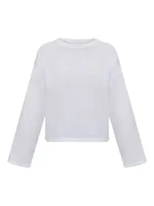 Футболка с длинными рукавами Rag & Bone, белый