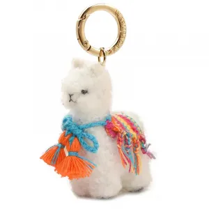 Теплый верблюжий плед из альпаки в стиле кукольного подвесного аксессуара высотой 9 см Warmpaca, Back blanket model