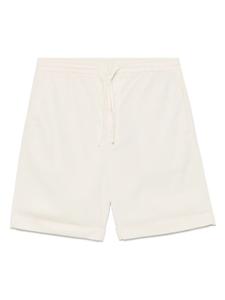 Твиловые шорты Canali, нейтральный