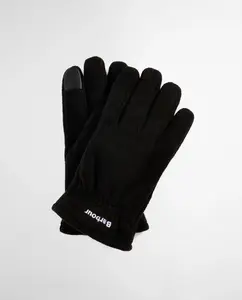 Мужские перчатки Barbour, черный