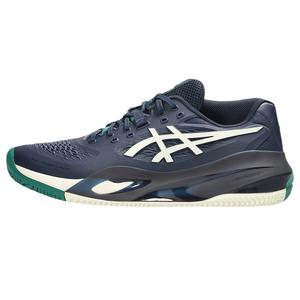 ASICS Кроссовки GEL RESOLUTION X Abrasion Resistant Low top Tennis Shoes Men's Blue