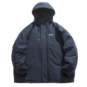 Jeep Пуховик Unisex, Dark Blue