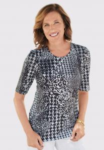 Блуза GOLDNER, черный