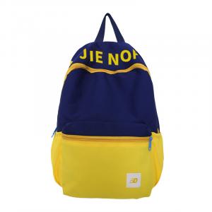 Рюкзак из полиэстера унисекс красный/синий/розовый/желтый LOUIS ROYALN, сине-зеленый