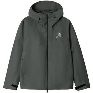 Ветровка унисекс CAMEL, светящаяся в темноте желтая