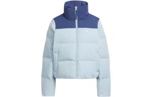 Пуховик женский светло-голубой Adidas Originals