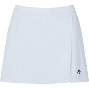 Повседневная короткая юбка женская DESCENTE, синий