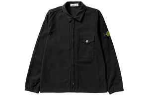 Куртка мужская Stone Island с одним внешним карманом, черный
