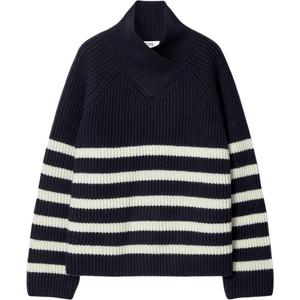 Свитер Women's COS, черный/белый