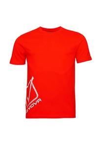 Футболка с принтом Givova, красный