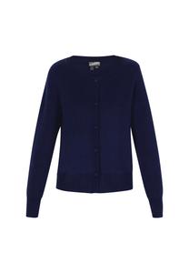 Вязаный кардиган DreiMaster Vintage, темно-синий