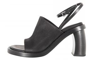 Ann Demeulemeester Cona One Strap Sandals Women's Black
