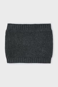 Детский хлопковый Шарф Mayoral, серый