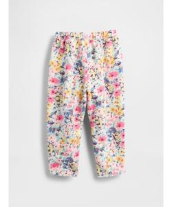 (K) Винтажные мягкие спортивные штаны-бочонки (для малышей/младенцев)