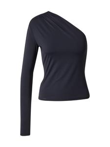 Лонгслив Monki Shirt, черный