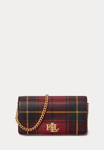 Сумка кросс-боди Lauren Ralph Lauren TECH CASE, Holiday Tartan/Black/Red