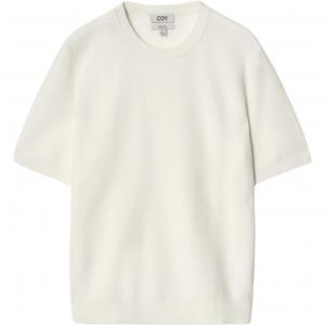 COS Футболка мужская экрю
