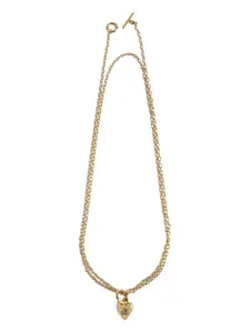 Ожерелье "Heartbreaker" Zadig&Voltaire, золотистый
