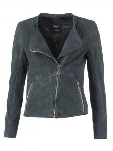 Кожаная куртка Maze Linden, цвет petrol