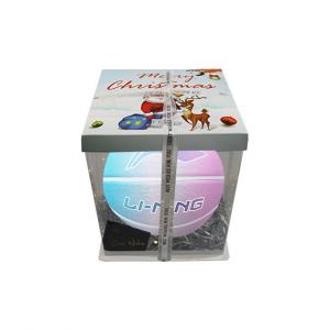 LINING Резиновый баскетбольный мяч blue pink размер 5 7 тренировочный unisex china