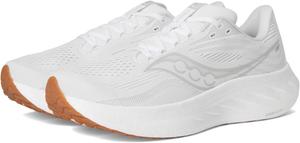 Кроссовки Saucony Ride 18, White/Gum