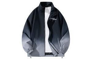 Куртка унисекс BOBBY ABLEY, Розовый/Белый Градиент