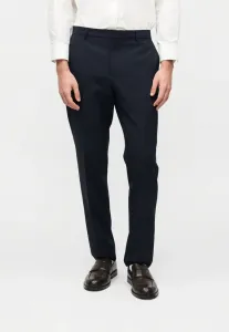 Классические классические брюки от делового костюма. Calvin Klein, Dark Sapphire