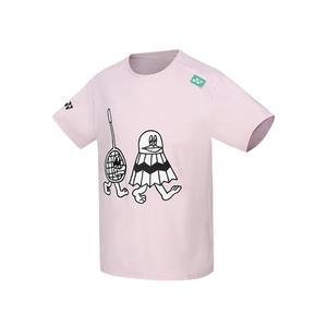 Футболка Teenager Series для детей YONEX, розовый