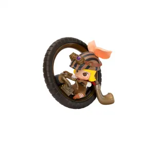 Molly Steam Punk Biker Piglet Blister Packs 100% 8.9cm POP MART