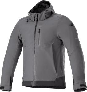 Куртка Alpinestars Neo Waterproof Hoodie, L, Tar Gray/Black