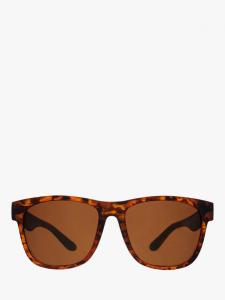 Прямые солнцезащитные очки Hellhound Hallucinations в черепаховой оправе goodr