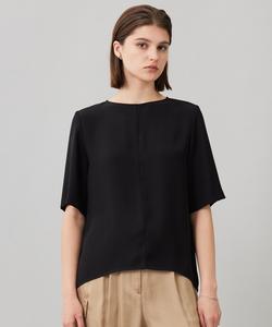 Легкая футболка из двухслойной ткани