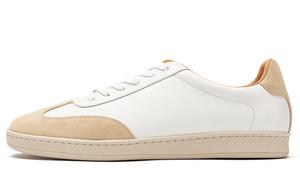 Кеды мужские, обувь для скейтбординга низкая бежевая Chioryn