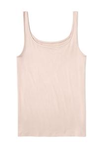 Майка Serena, узкие бретели, однотонная, женская SYLVIA SPEIDEL., цвет 5629 Honey