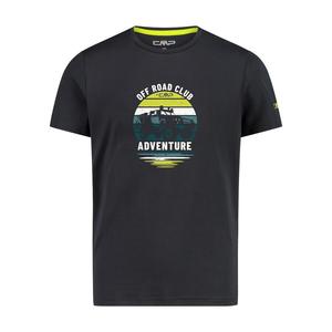 Футболка для мальчиков CMP, детская футболка 31T8394