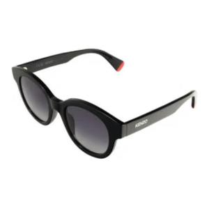 KENZO Ацетатные овальные солнцезащитные очки унисекс черные