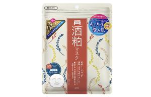 PDC Гидрирующая отбеливающая маска для лица Sake Rice Bran для всех типов кожи