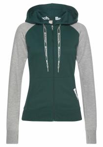 Толстовка Bench Bench. Kapuzen, цвет dunkelgrün-hellgrau