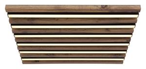 Потолочный светодиодный светильник IP20 Globo, черный/белый/темно-коричневый