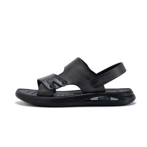 JOSINY Пляжные сандалии мужские, черно-коричневые