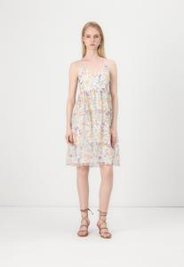 Повседневное платье LEANNA STRAP DRESS SHOW YAS, белый