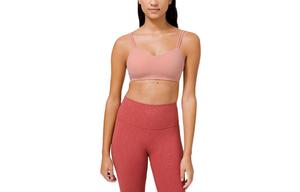 Женское белье для йоги Lululemon, ice оранжевый розовый/pesa