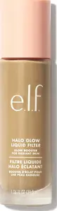 Тональный крем e.l.f. Cosmetics Halo Glow Liquid Filter 3.5 Medium Neutral Olive