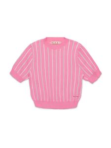 Свитер Marni, светло-розовый