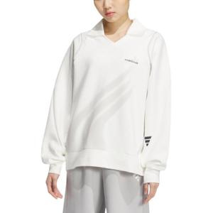 Adidas Свитшот женский ярко-белый