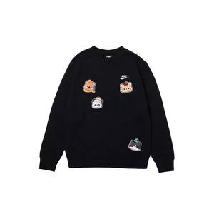 Nike Свитшот мужской черный