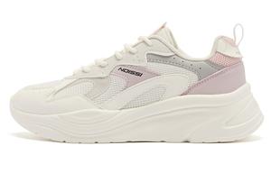 Кроссовки QIAODAN Lifestyle Shoes Women's Low-top, слоновая кость