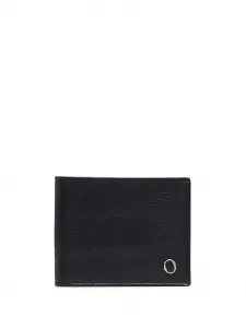 Бумажник с логотипом Orciani, черный