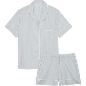 Пижамный комплект для женщин Victoria's Secret, светло-серый