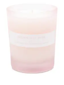 Свеча с ароматом розы A.P.C., розовый